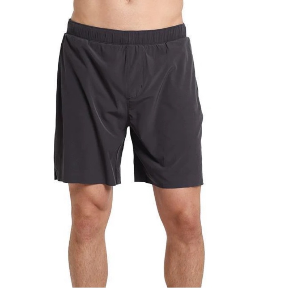 Rhone Swift 7” Running Short - Gray - Sz Small - image 1